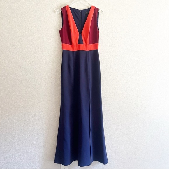 BCBGMaxAzaria Natalli Maxi Dress Size 4 New With Tags - Picture 2 of 14